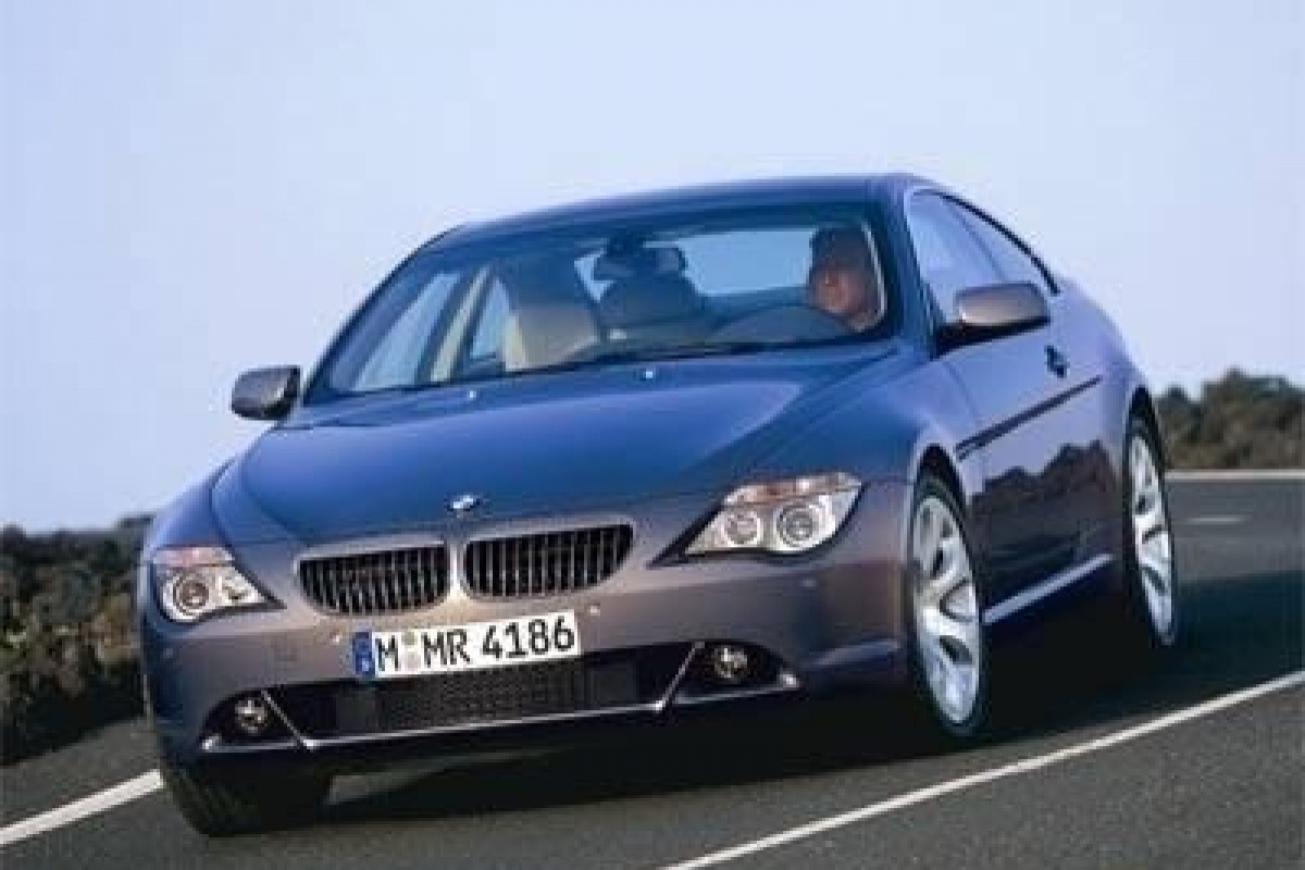 BMW 6-Coupé