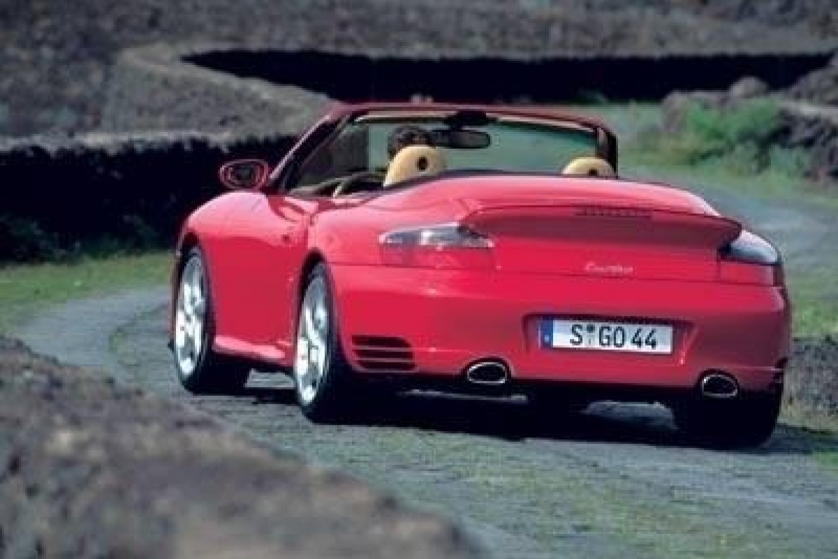 Porsche 911 Turbo Cabriolet