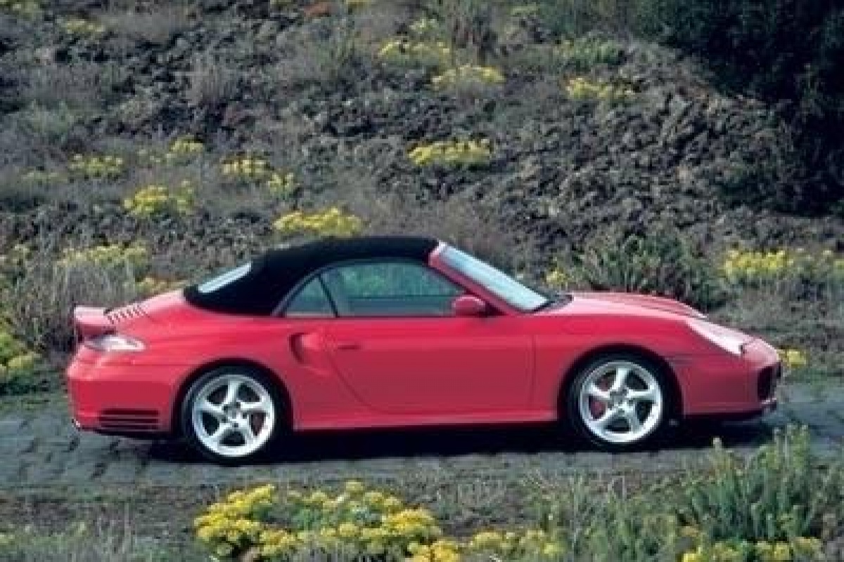 Porsche 911 Turbo Cabriolet