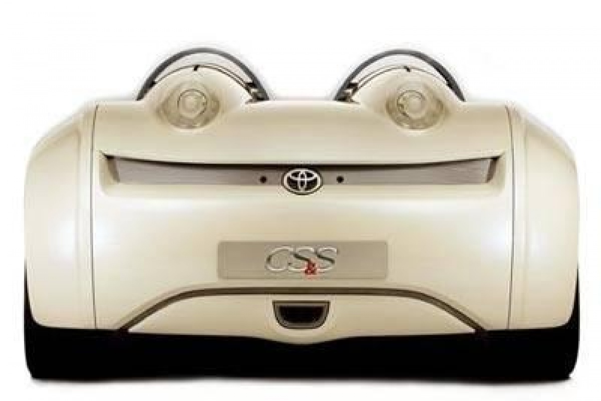 Toyota CS&S concept car