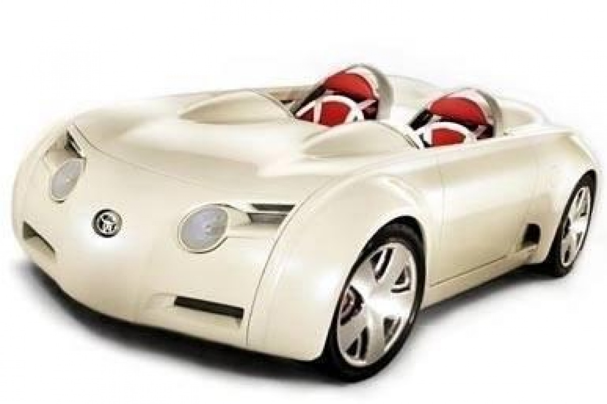 Toyota CS&S concept car
