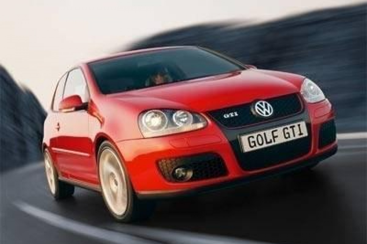 Volkswagen Golf GTI concept