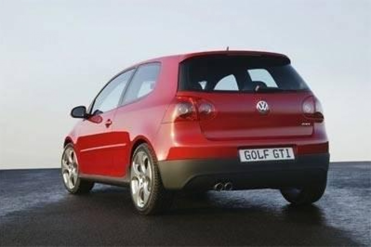 Volkswagen Golf GTI concept