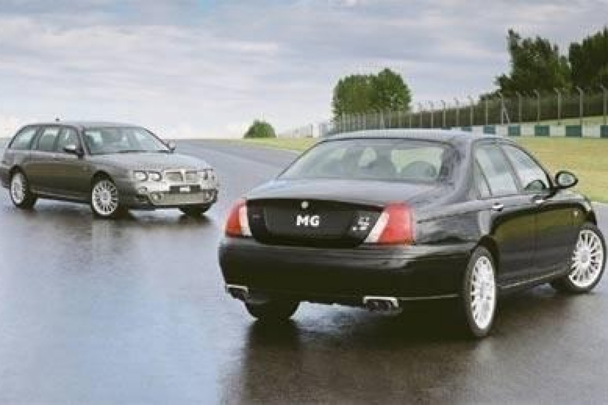 MG ZT 260 V8