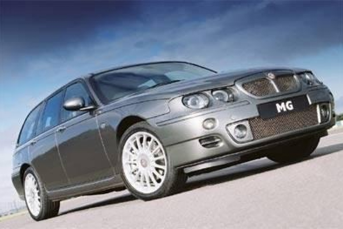 MG ZT 260 V8