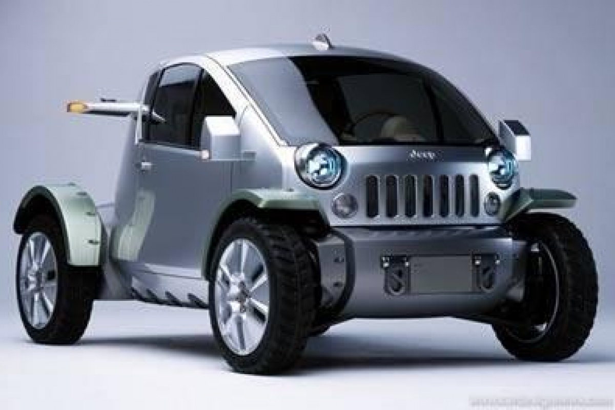 Jeep Treo concept car