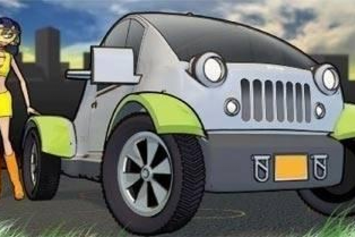 Jeep Treo concept car