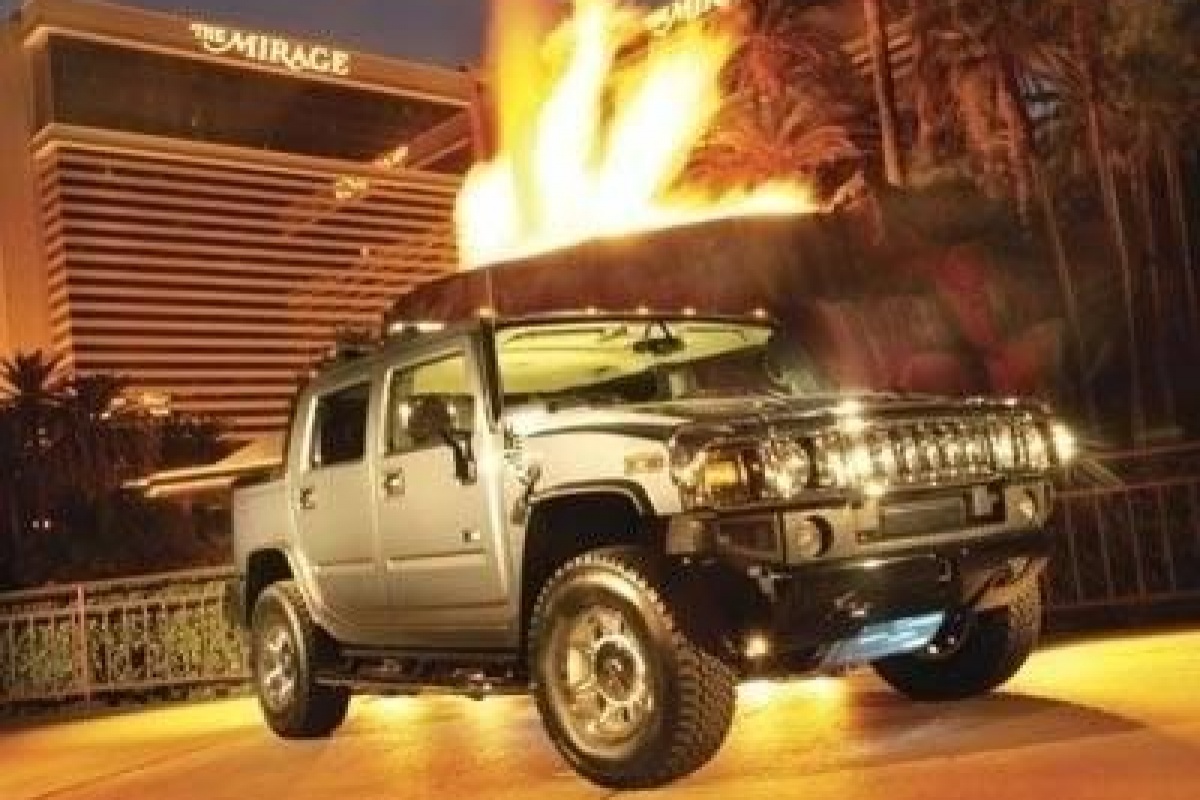 Hummer H2 SUT