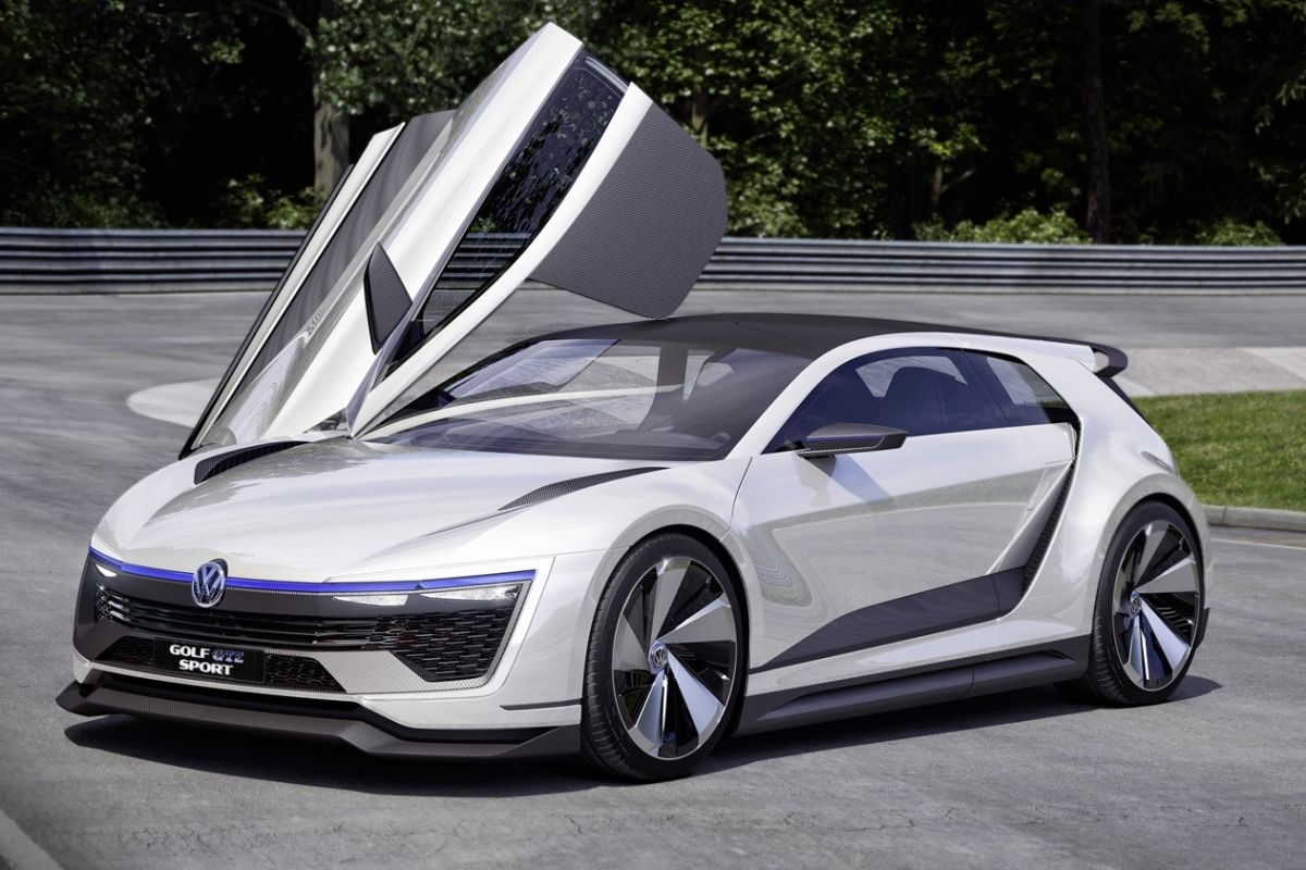 Volkswagen Golf Gte Sport Concept Auto55be