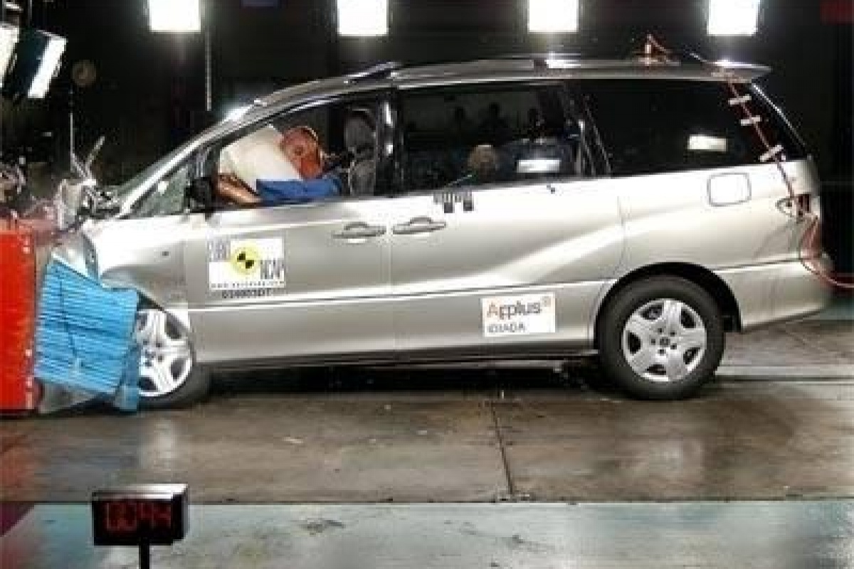 EuroNCAP resultaten 11/03