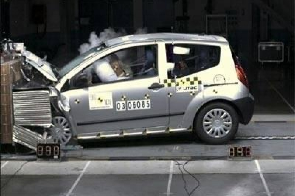 EuroNCAP resultaten 11/03