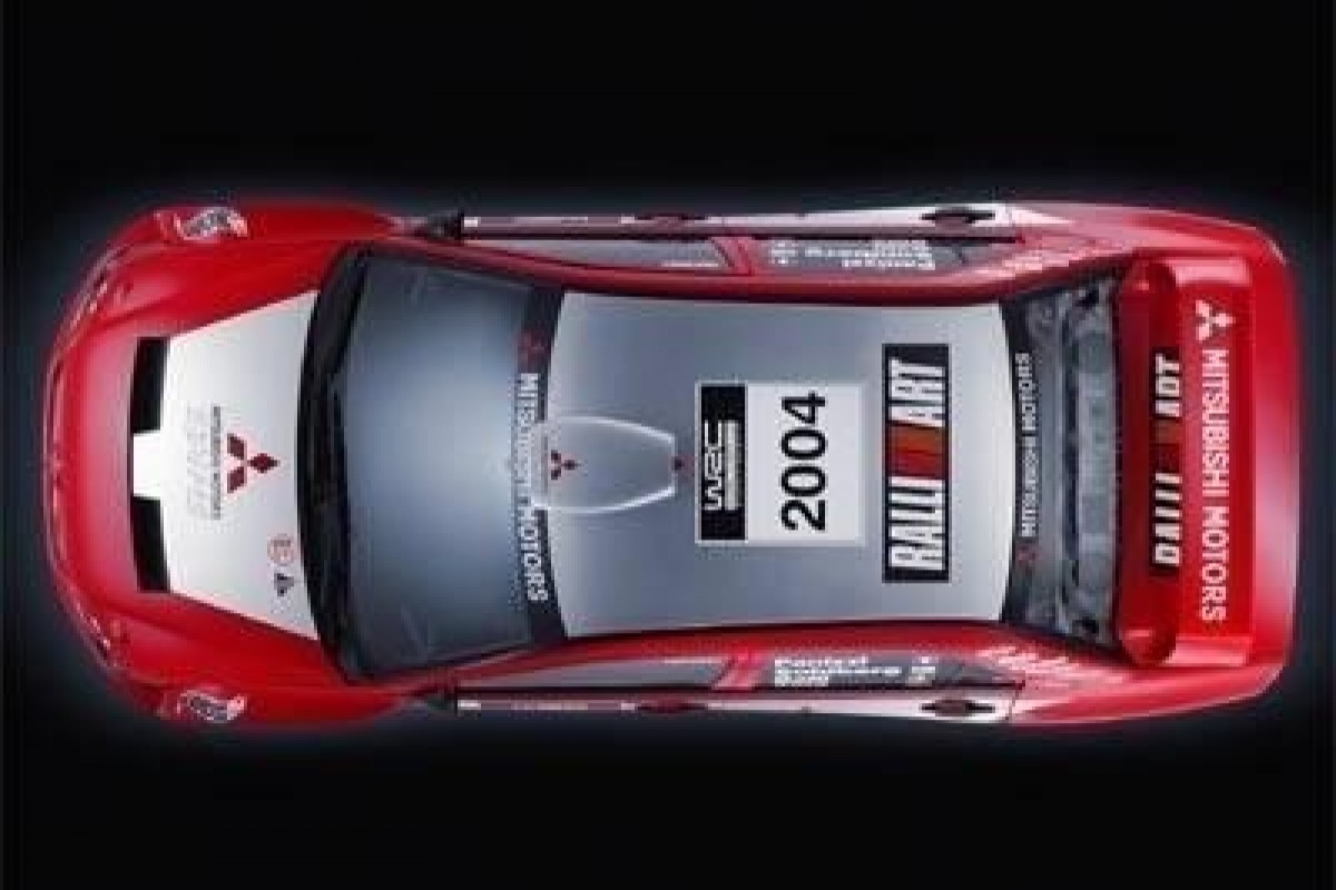 Mitsubishi Lancer WRC04