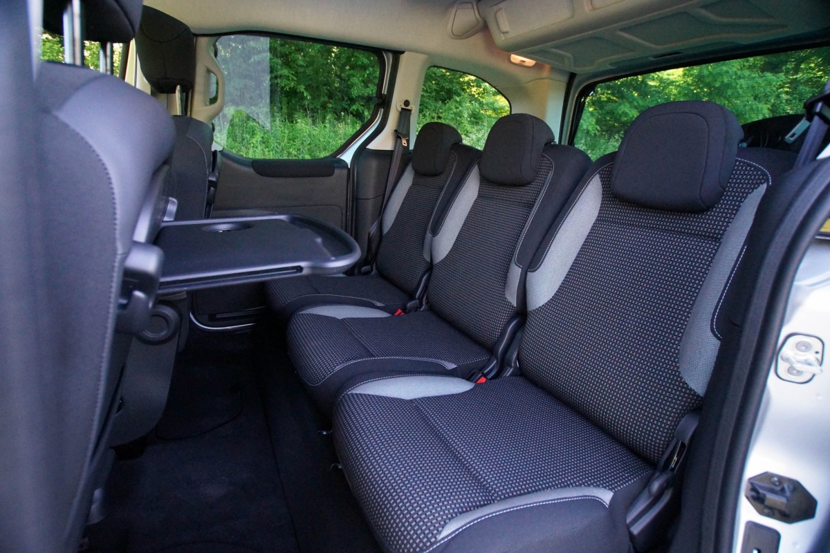 Peugeot Partner Tepee Outdoor 1.6 BlueHDi | Auto55.be | Tests