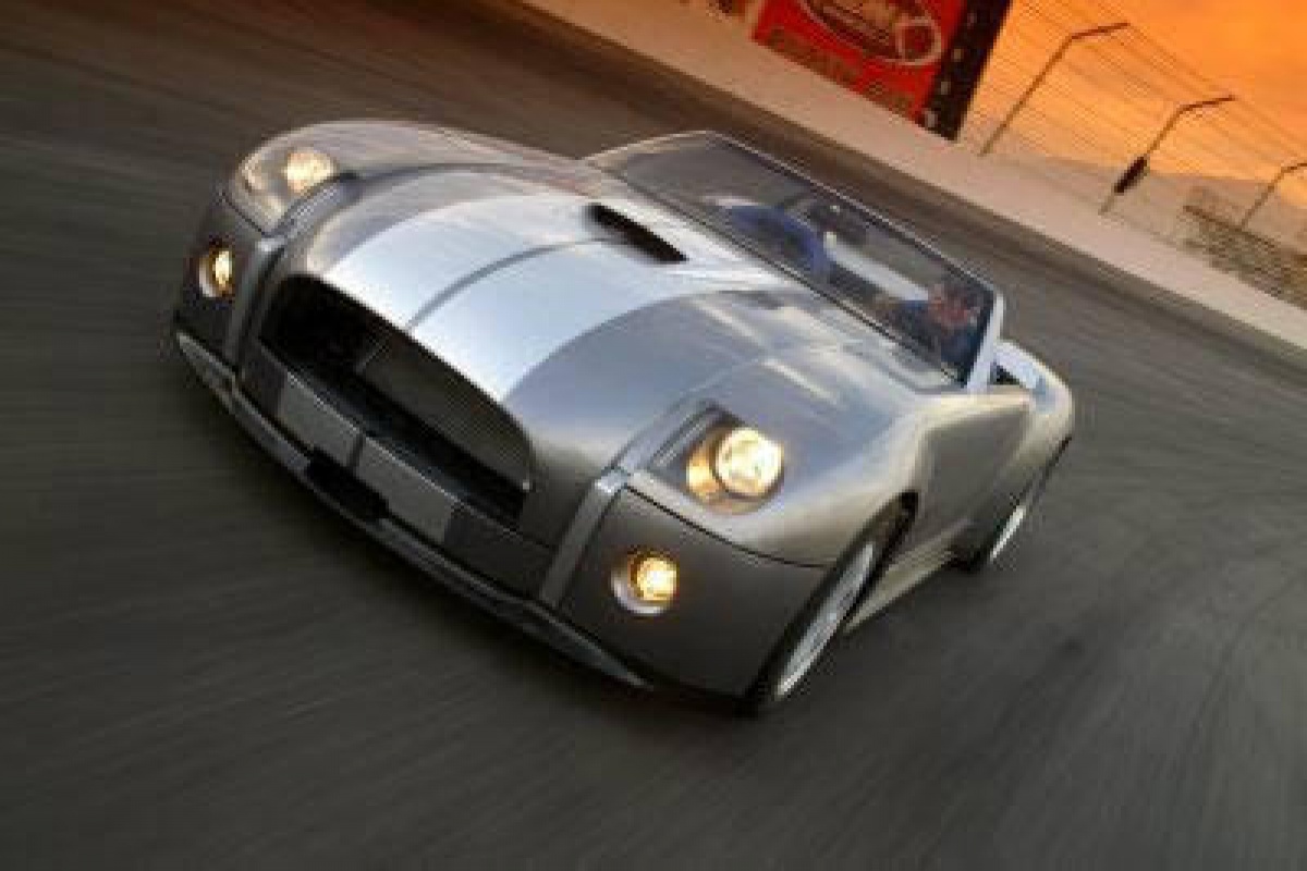 Ford Shelby Cobra Concept