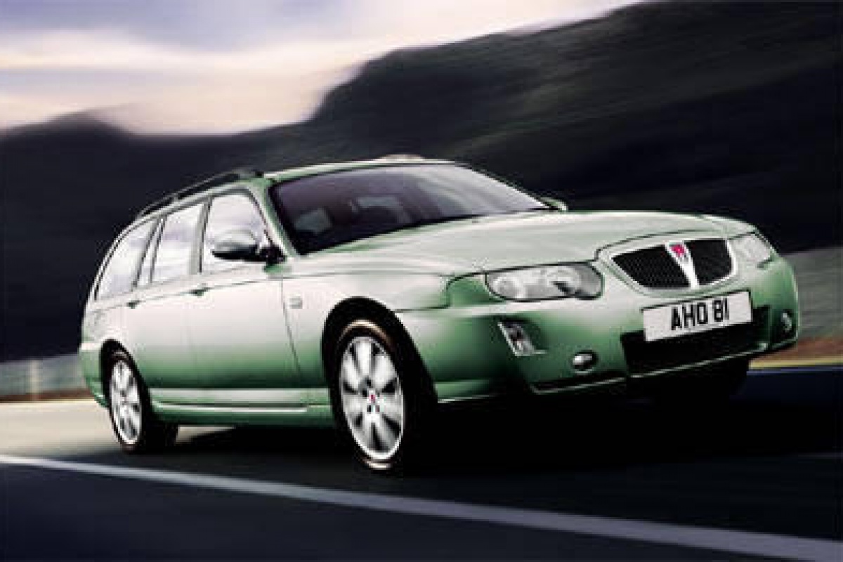 Rover 75 facelift