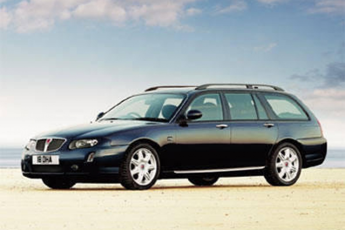 Rover 75 facelift