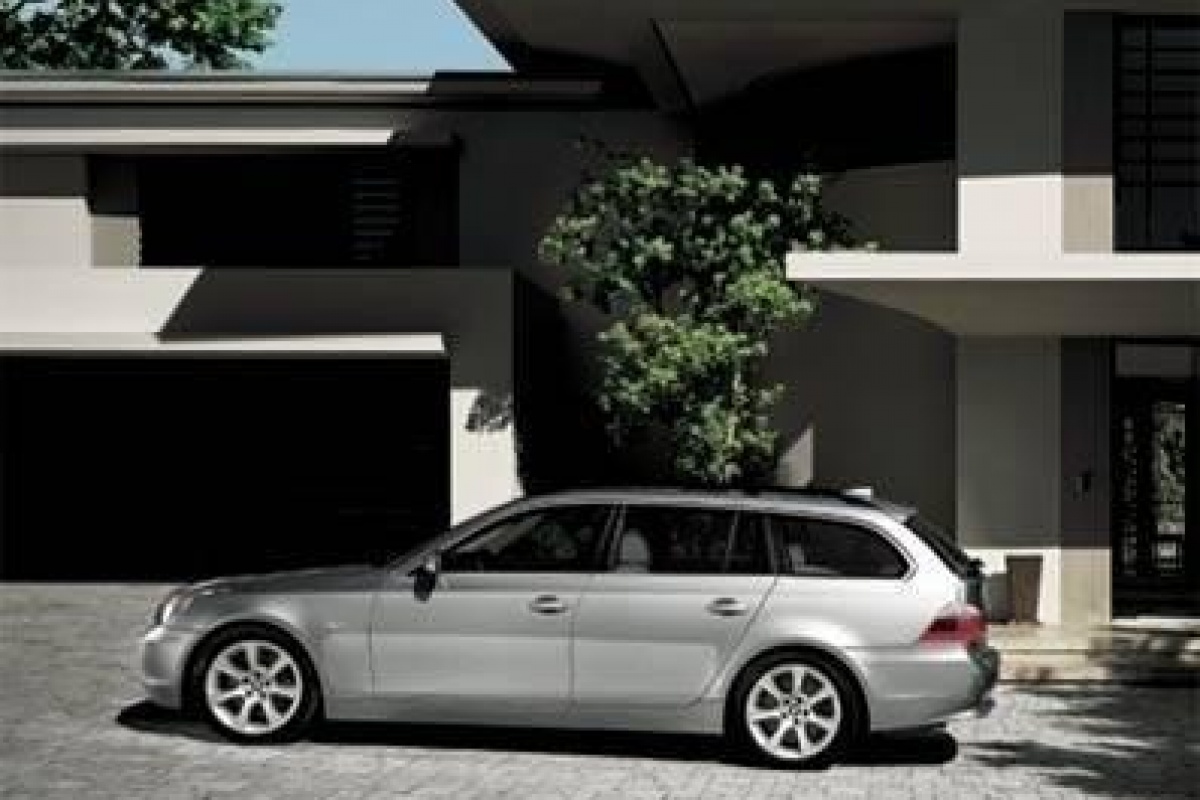 BMW 5-Reeks Touring