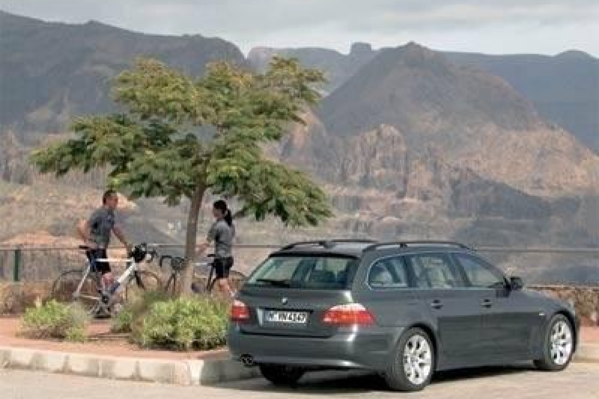 BMW 5-Reeks Touring