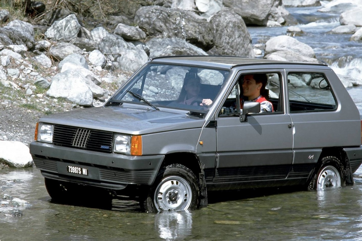 Fiat panda 1980