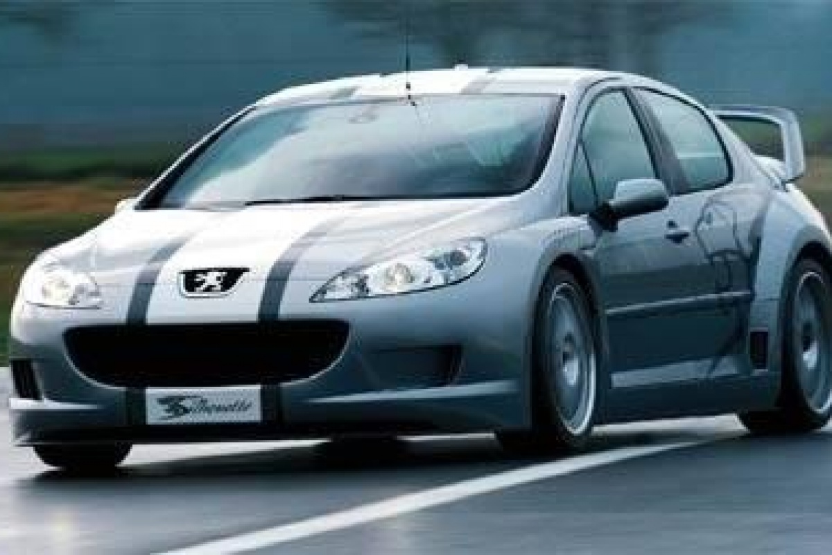 Peugeot 407 Silhouette