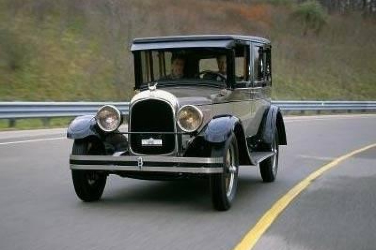 1924 Chrysler Six