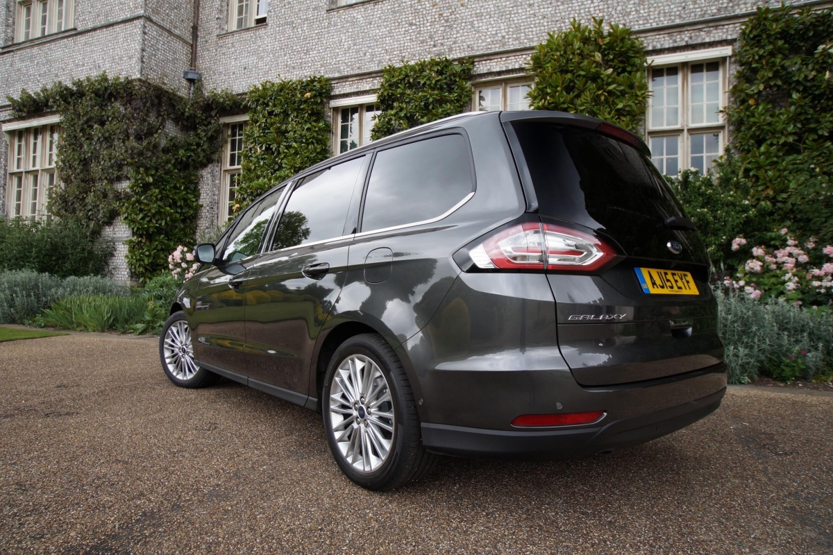 Ford Galaxy 2.0 TDCI powershift | Auto55.be Tests
