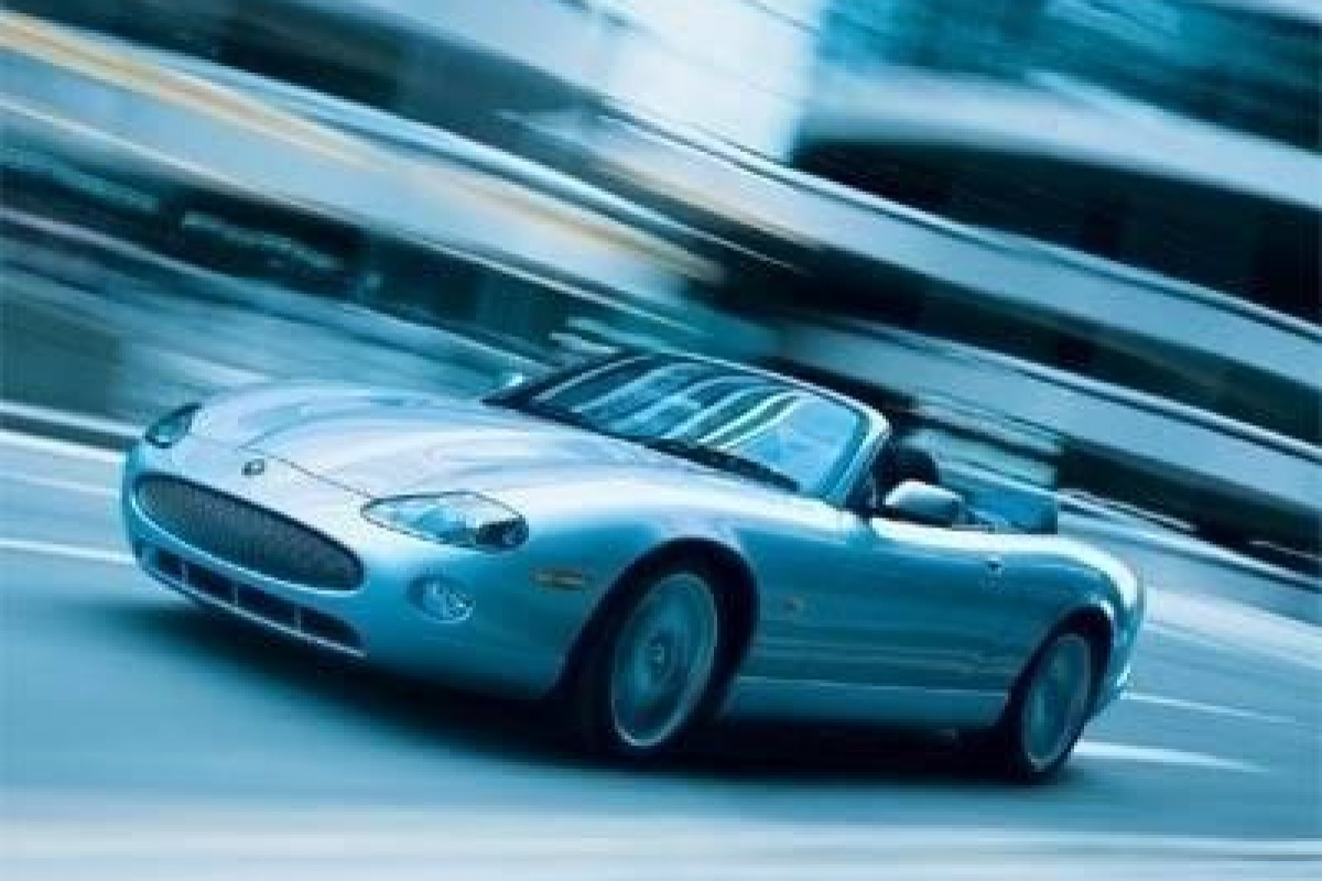 2004 Jaguar XK