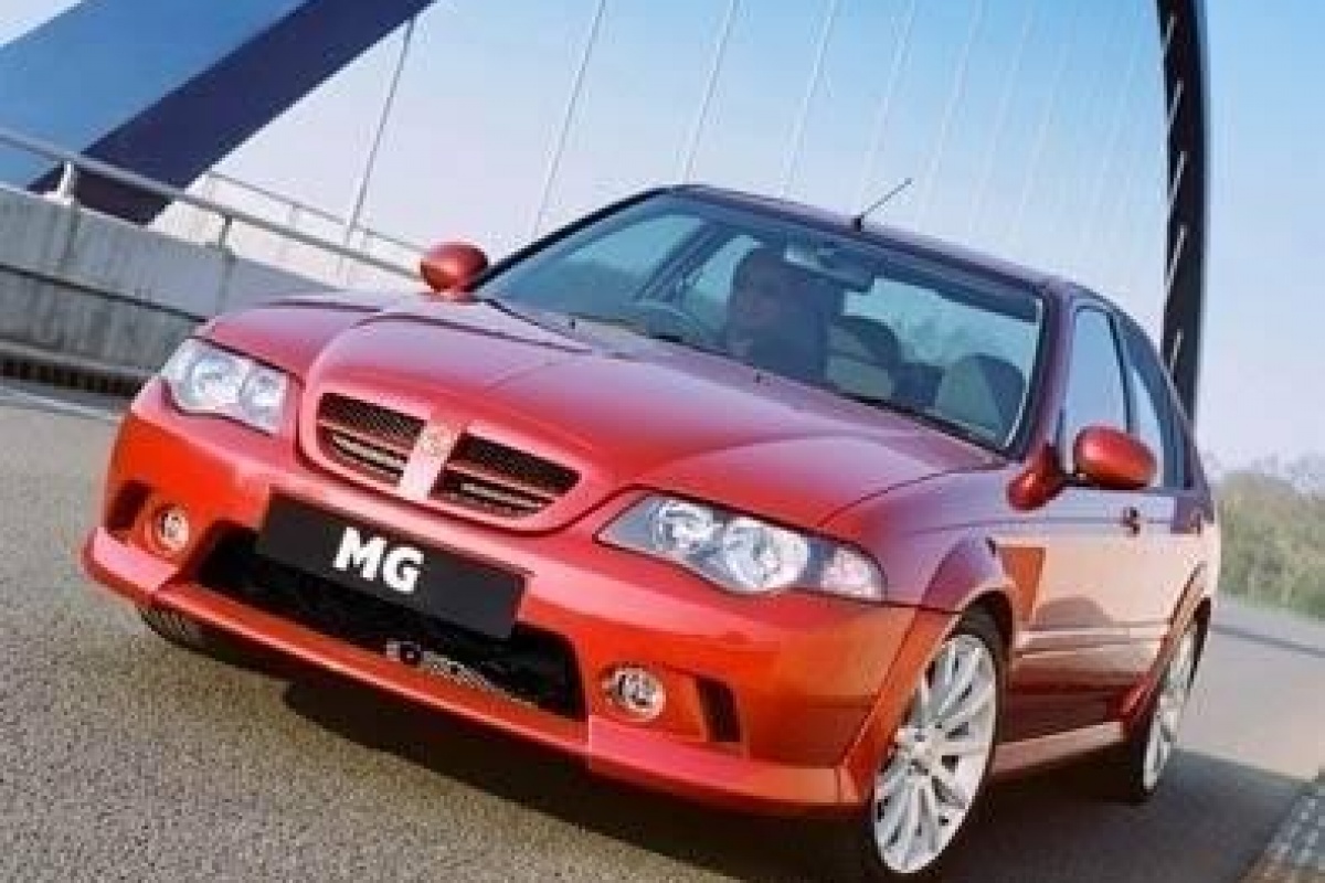 Rover 45 / MG ZS
