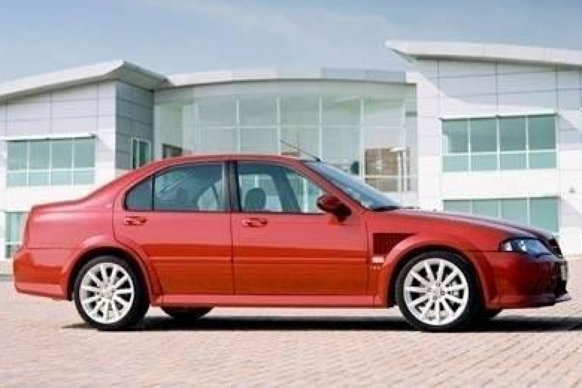 Rover 45 / MG ZS