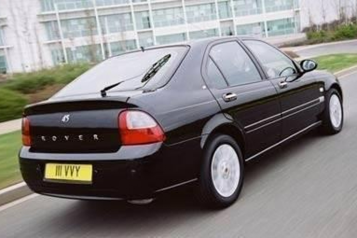 Rover 45 / MG ZS