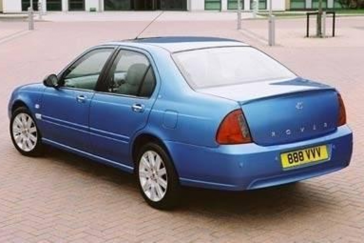 Rover 45 / MG ZS