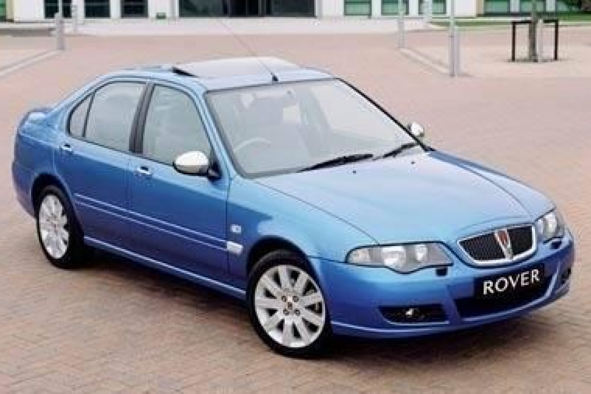 Rover 45 / MG ZS