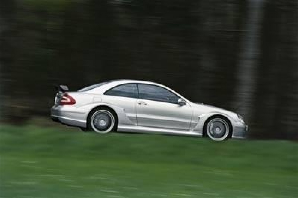 Mercedes CLK DTM AMG