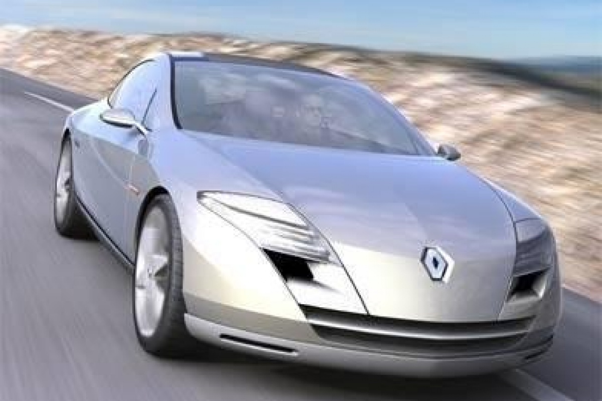 Renault Fluence concept car