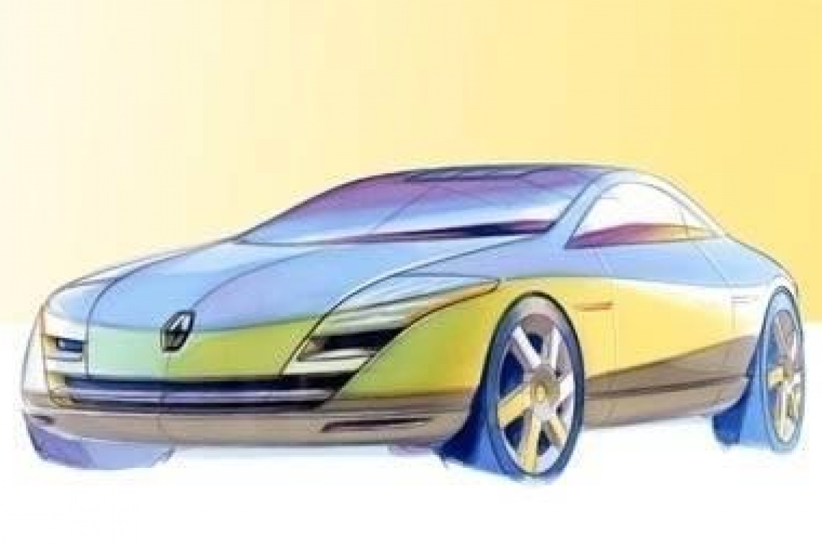 Renault Fluence concept car