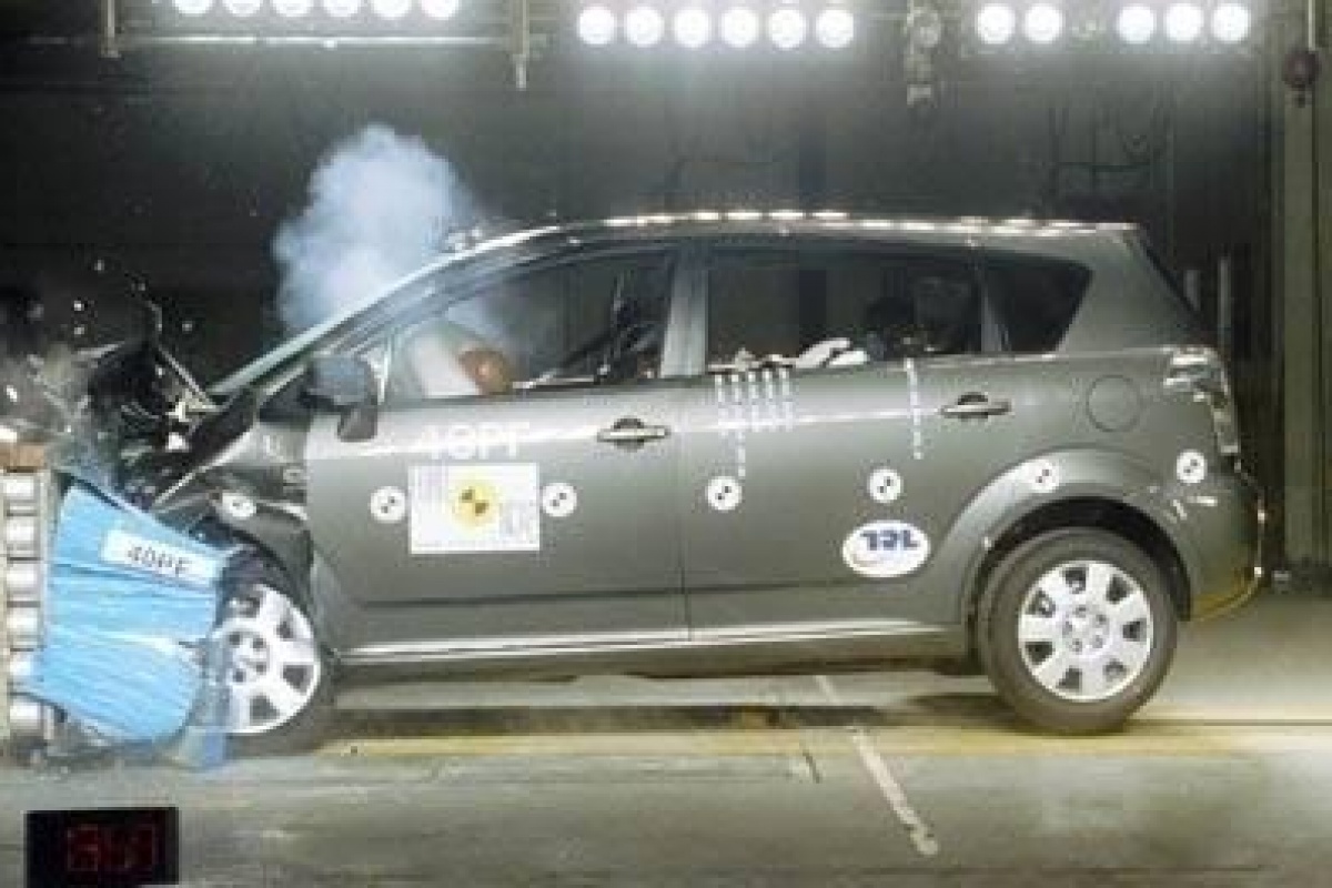 EuroNCAP resultaten 06/04