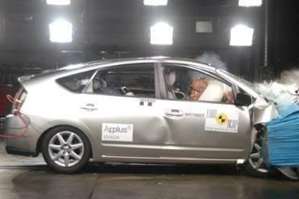 EuroNCAP resultaten 06/04