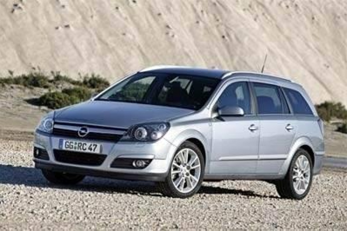 Opel Astra Break