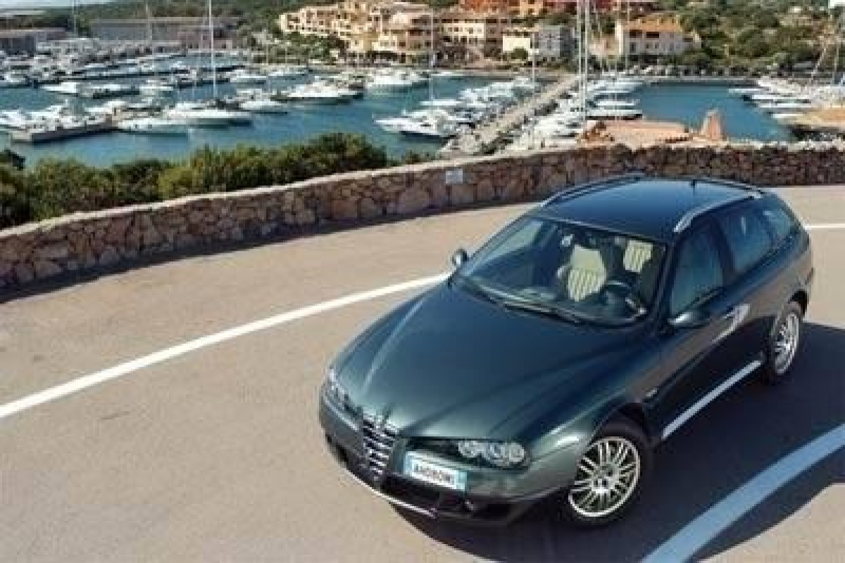 Alfa Romeo Crosswagon Q4