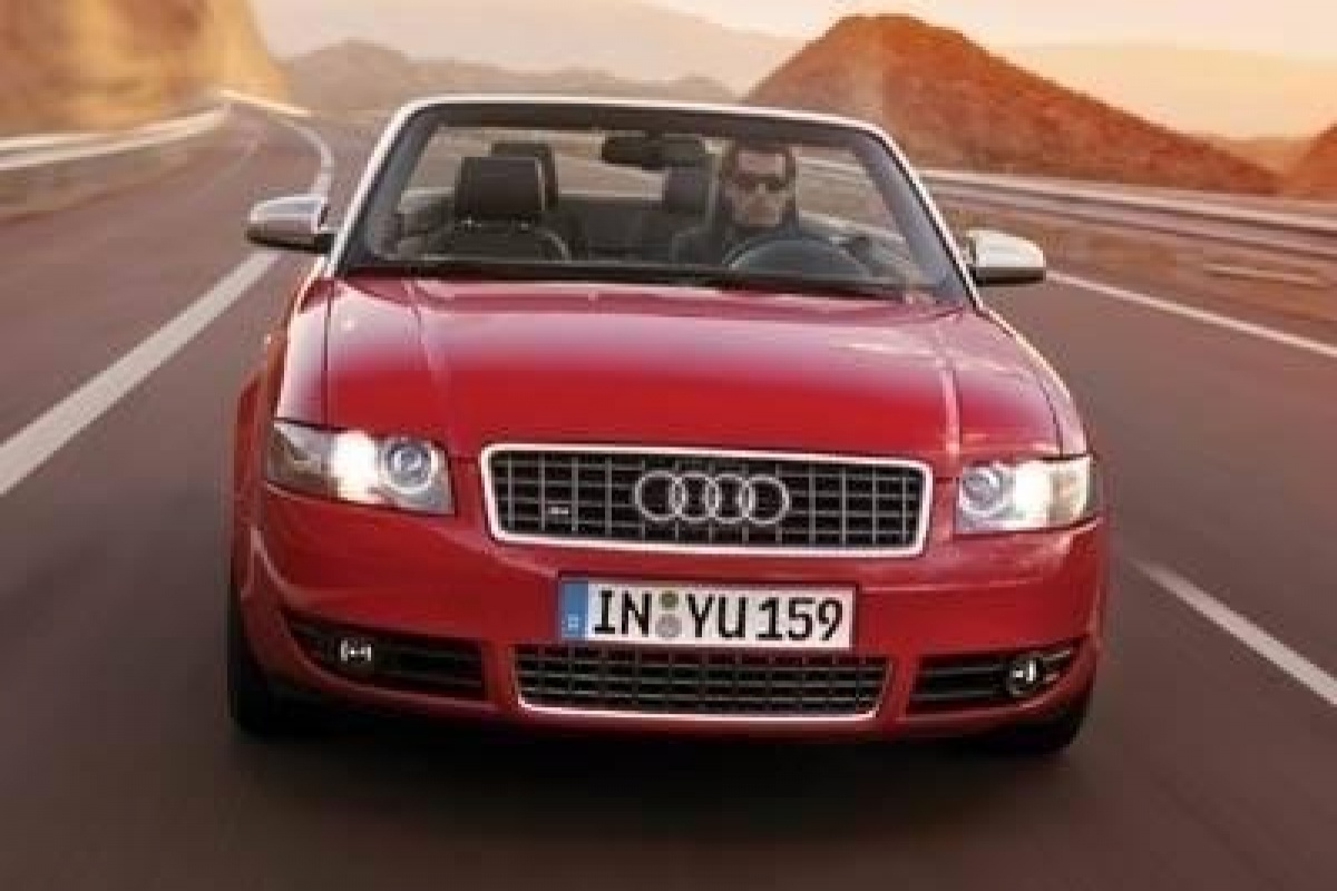 Audi S4 Cabriolet