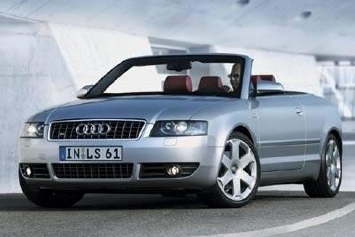 Audi S4 Cabriolet