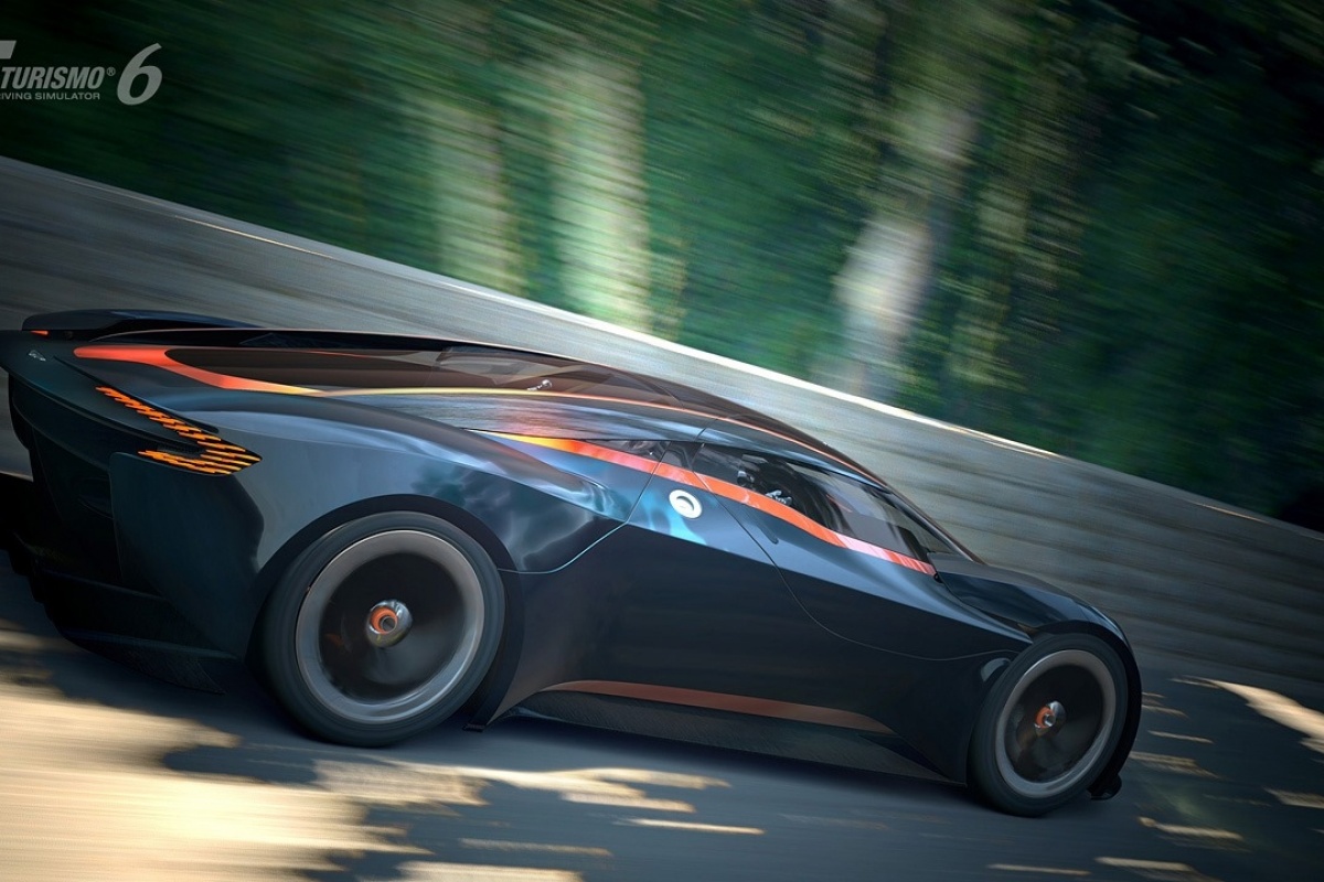 Aston Martin concept скачать
