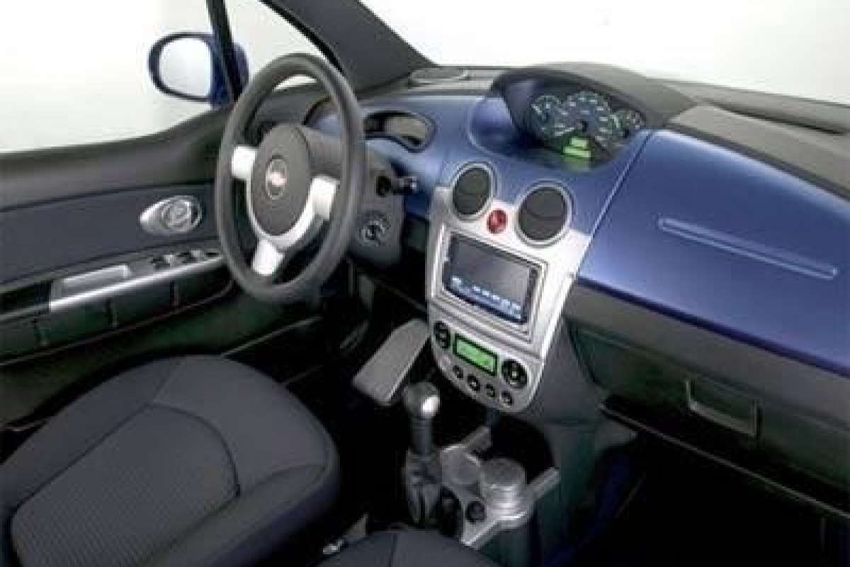 Chevrolet Matiz M3X Concept & Kalos 3drs