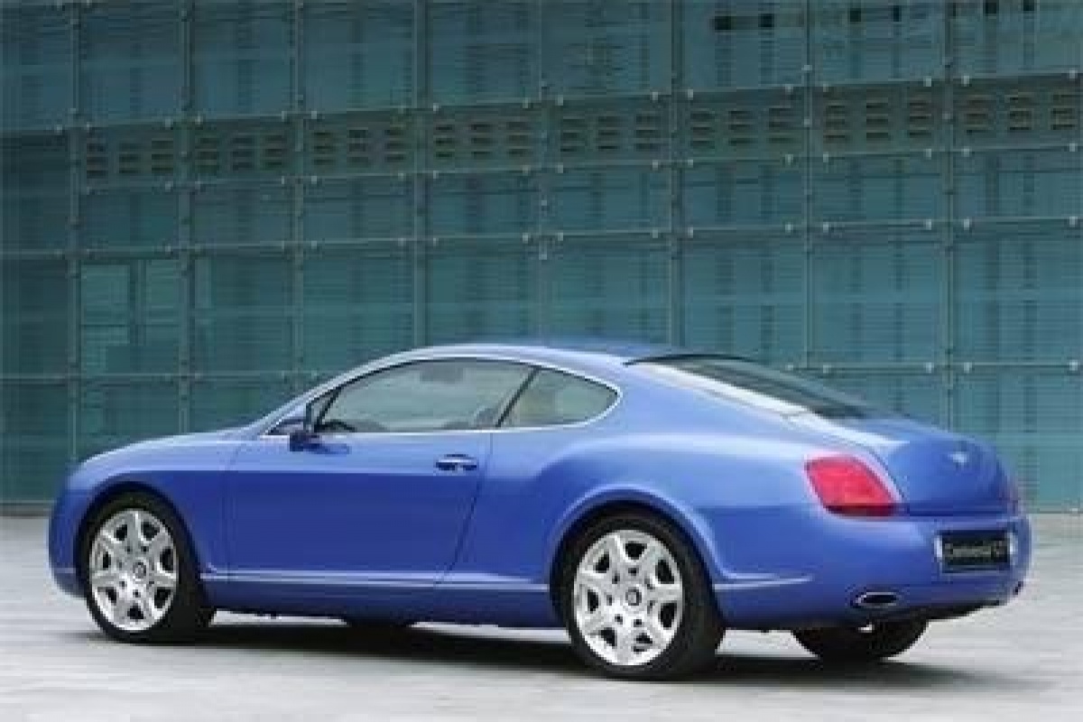 Bentley Continental GT Mulliner
