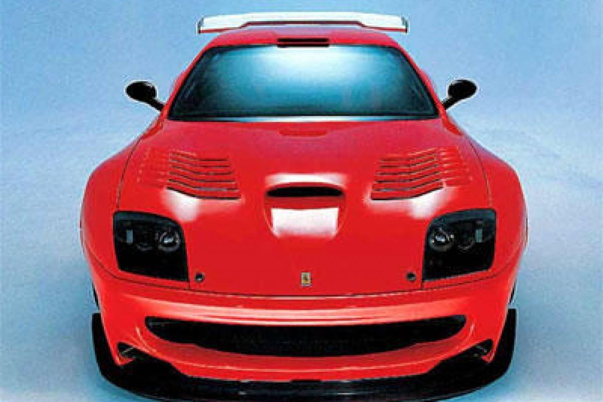 Ferrari 550LM