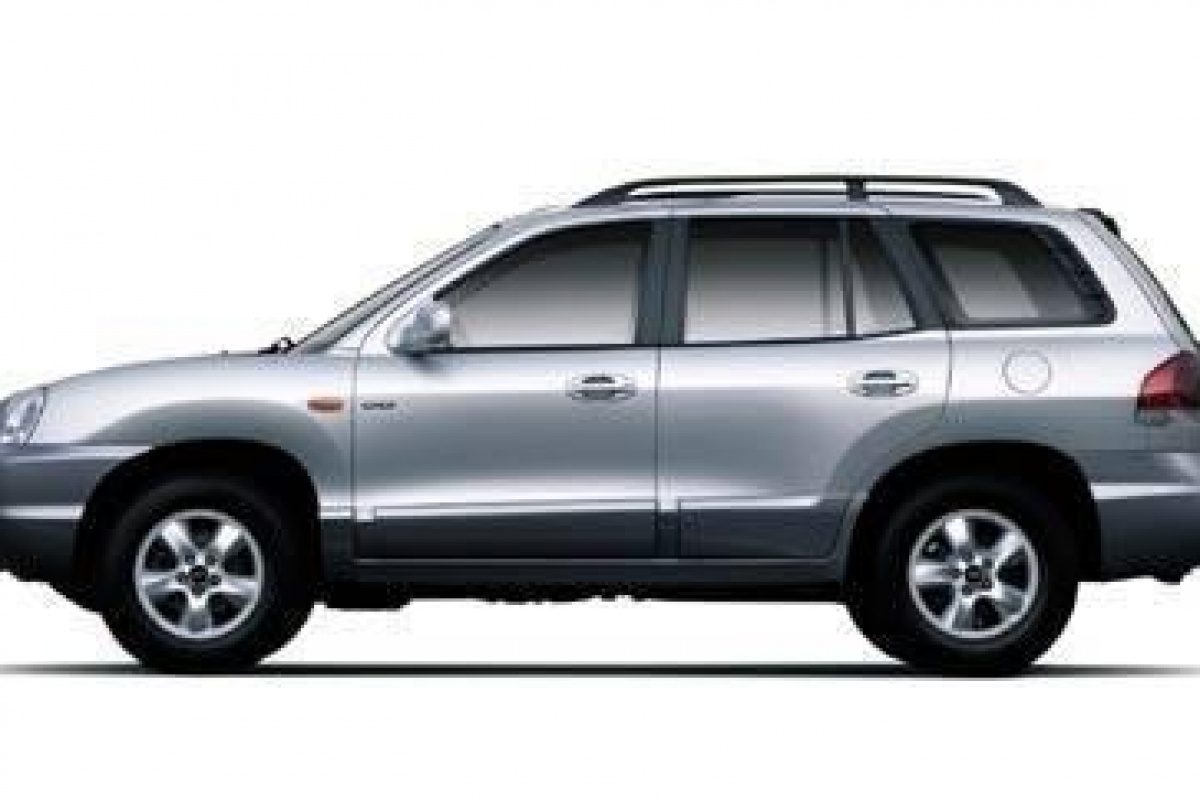 2005 Hyundai Santa Fe