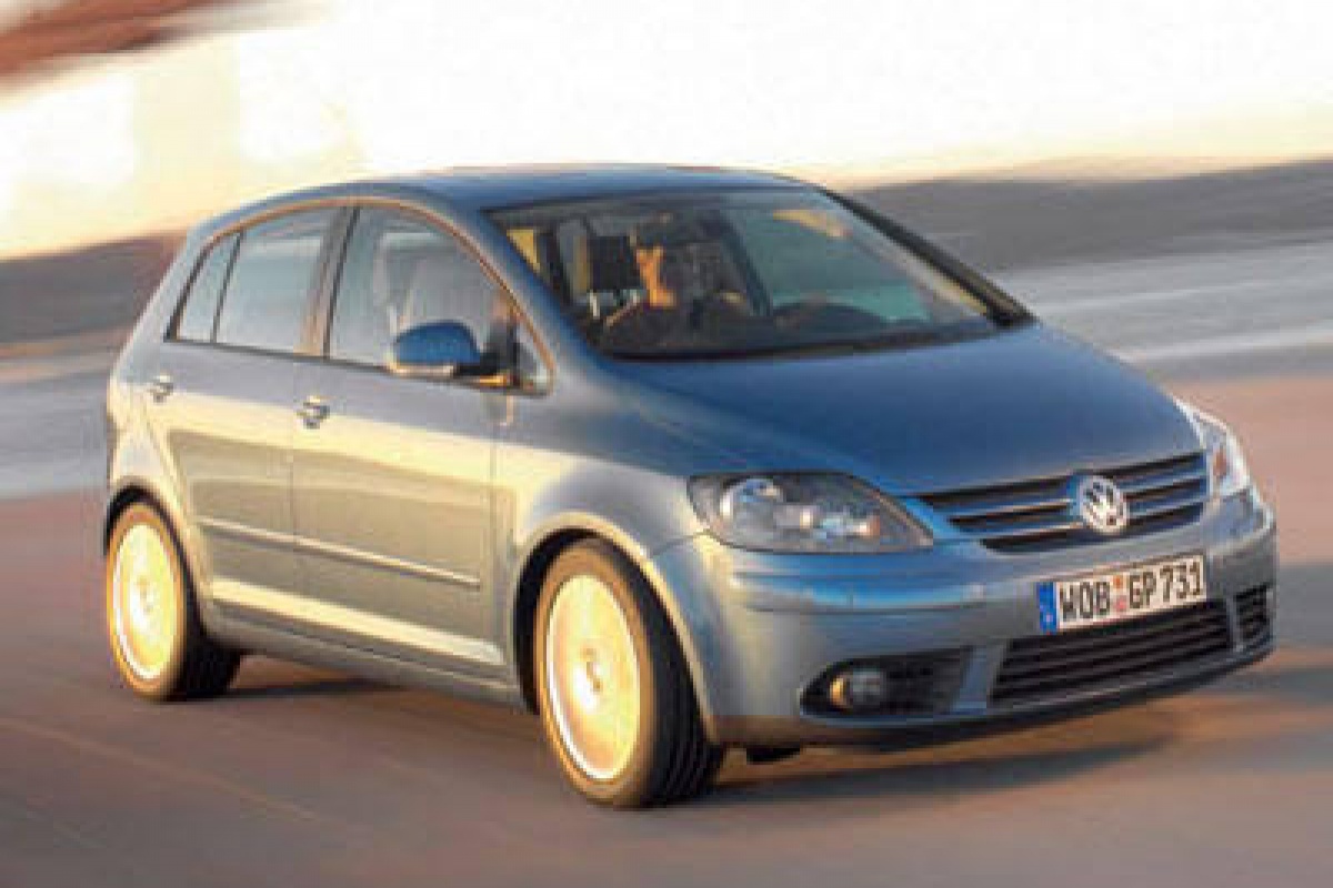 Volkswagen Golf Plus