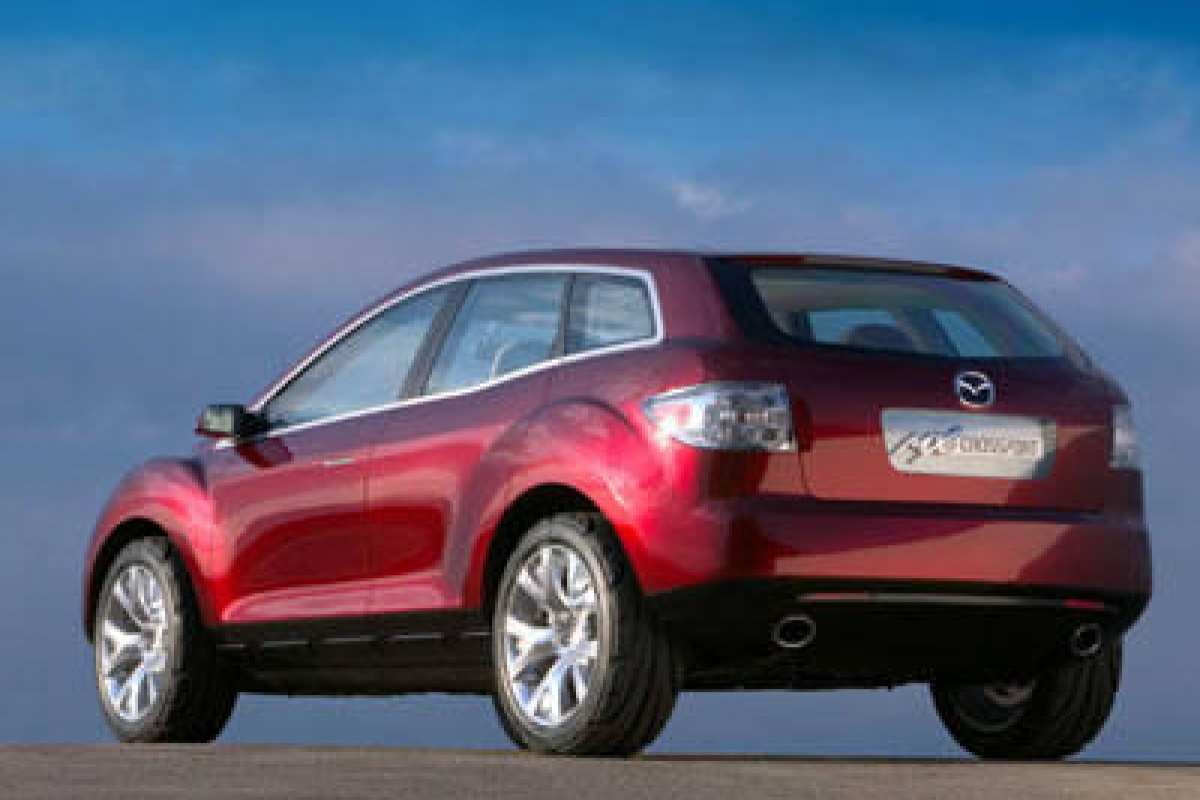Mazda MX Crossport concept