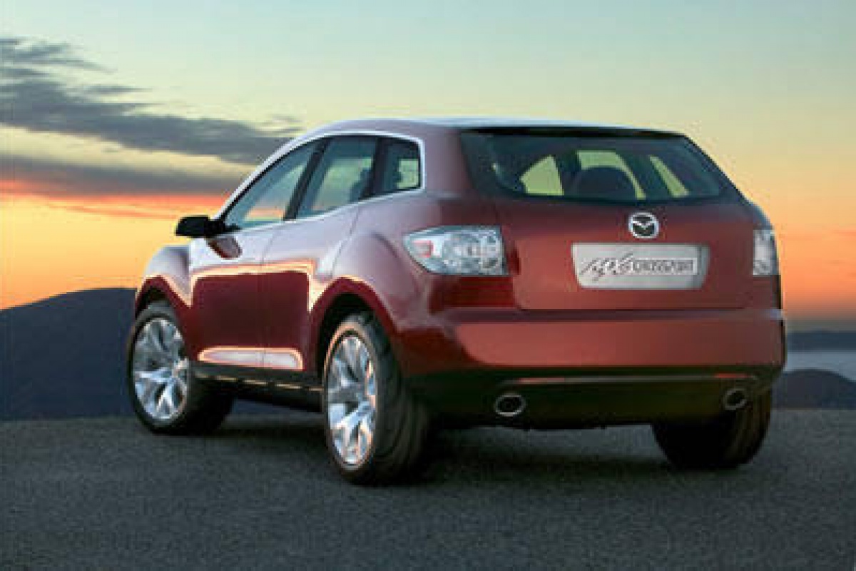 Mazda MX Crossport concept