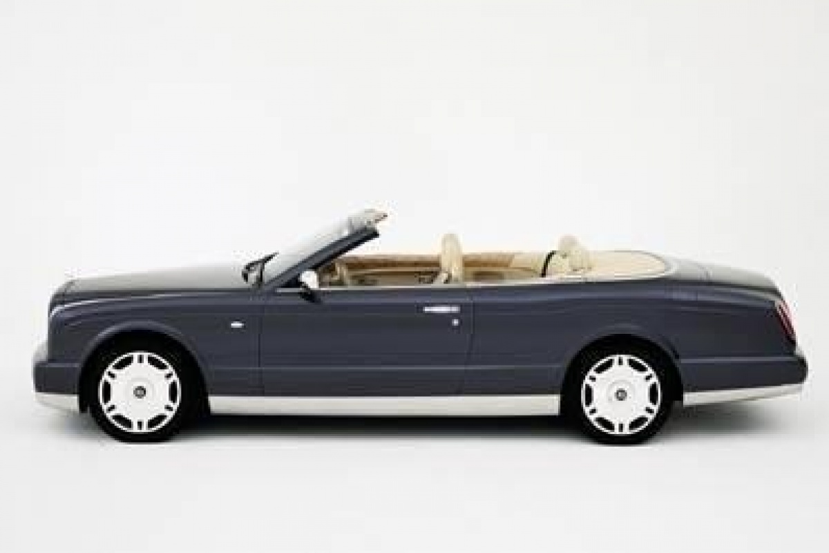 Bentley Arnage Drophead Coupé